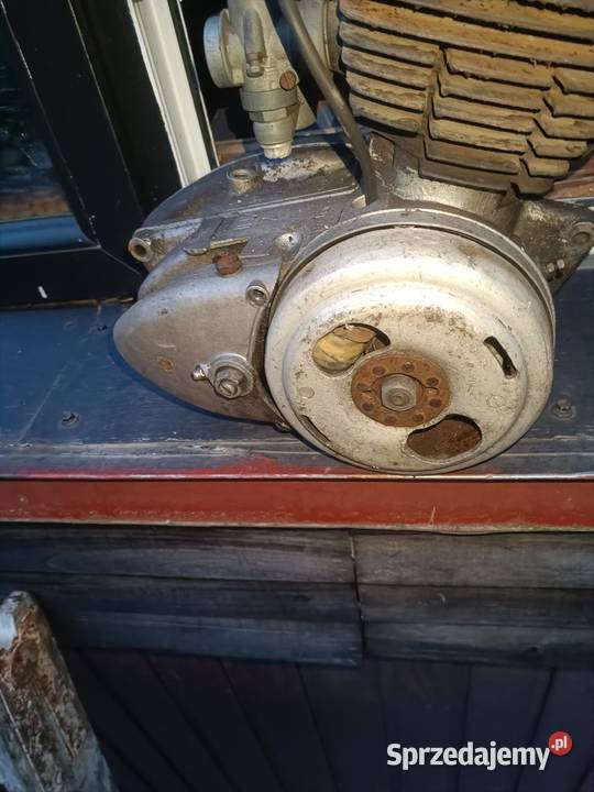 WSK m06 Z2 125 1962 rama silnik zgodne 1 kawałek śląskie Bielsko-Biała