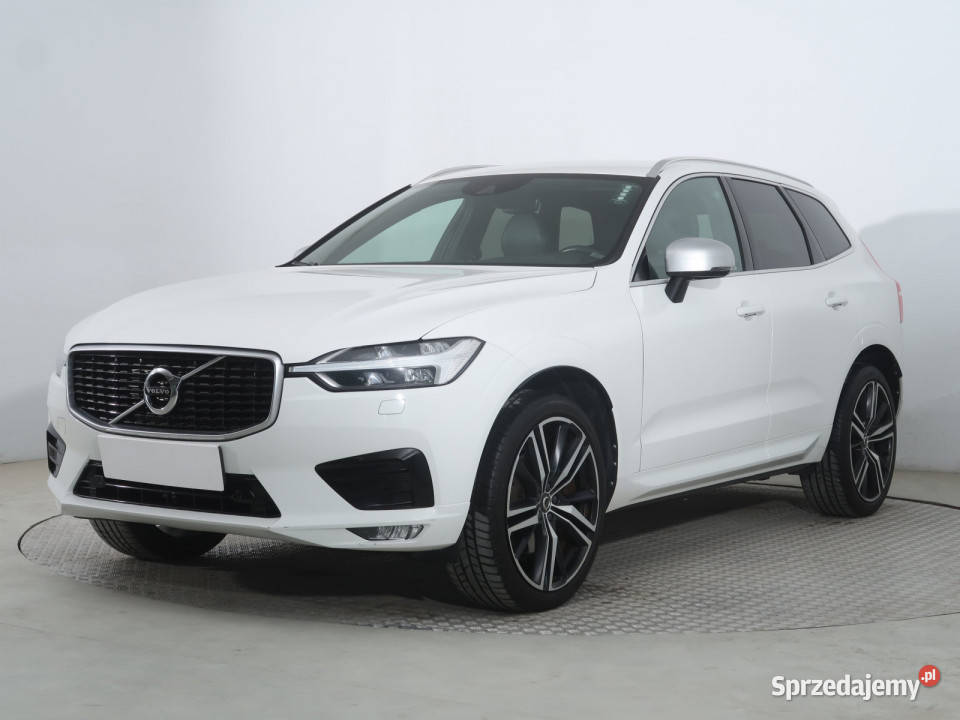 Volvo XC60 D5 AWD podgrzewane fotele