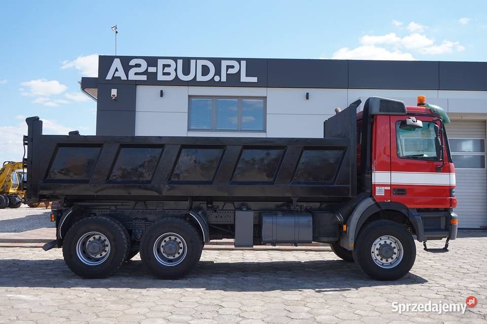 MERCEDES ACTROS 3340 V6 6X6 Rok produkcji 1999 Tuliszków