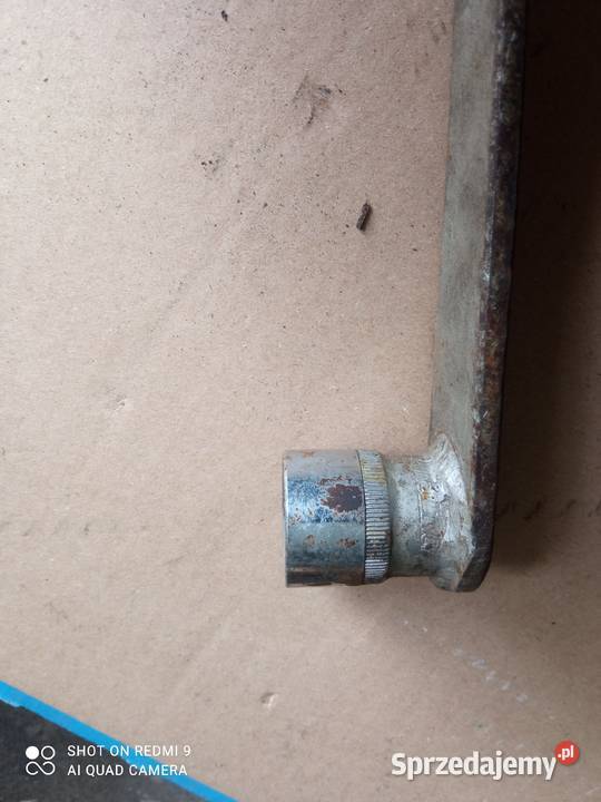 Rączka korba uchwyt do wyciągarki ręcznej 22 Narzędzia ręczne zachodniopomorskie Szczecin