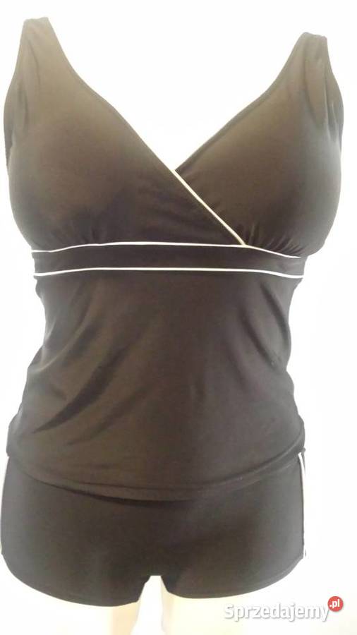 Komplet biało czarny r 44 Pszczyna