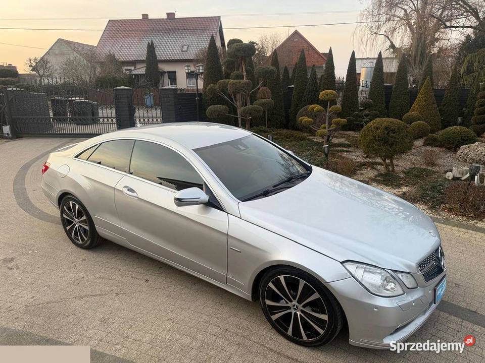 Mercedes E250 CGI BlueEFFICIENCY Avantgarde 204 Klasa E Krotoszyn sprzedam