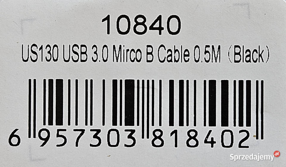 Ugreen kabel US130 USB 30micro USB B 30 do dysku Legnica