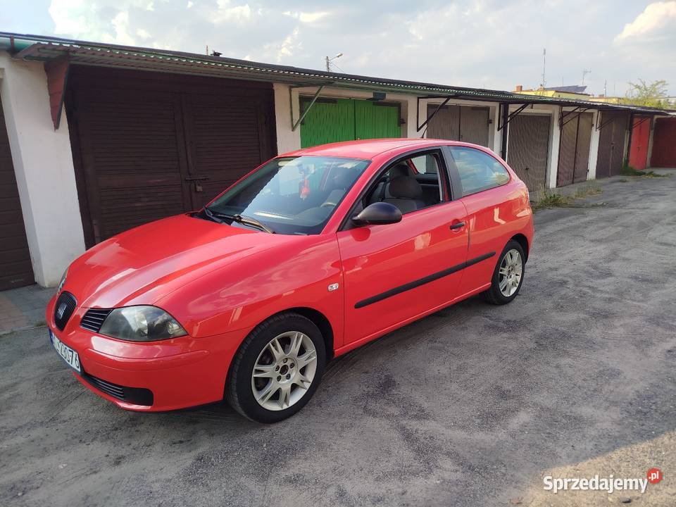 Seat Ibiza sprzedam czerwony Gorzów Śląski sprzedam