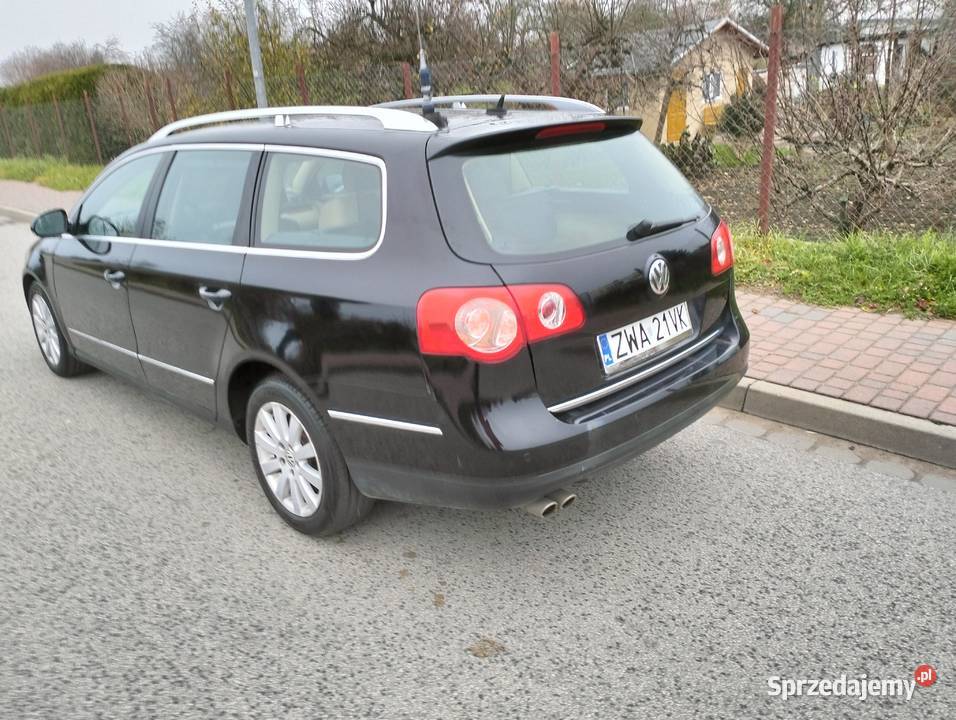 Vw Passat B6 20 Automat zachodniopomorskie Wałcz