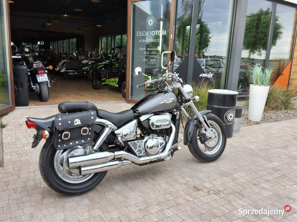 Suzuki Marauder 800 marauder Duży mortocykl łańcuch wielkopolskie Bicz sprzedam