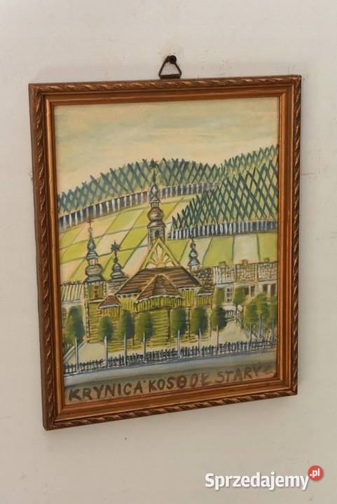 Nikifor Krynicki Stary Kościół w Krynicy Zdrój Kraków