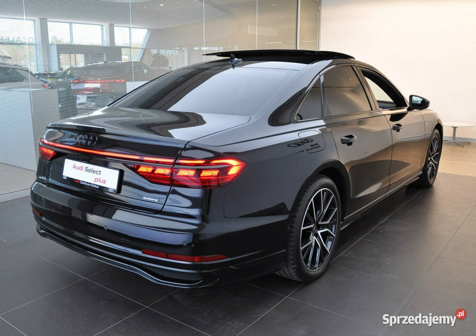 Audi A8 60TFSI e Quattro SLine MatrixHD BO serwisowany w ASO Kielce