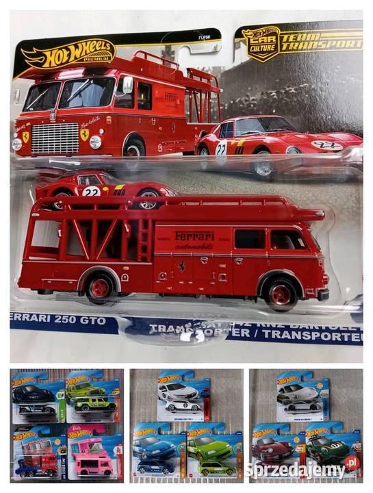 Hot Wheels Ford Mustang Barbie Jeep Gladiator Jaworzno