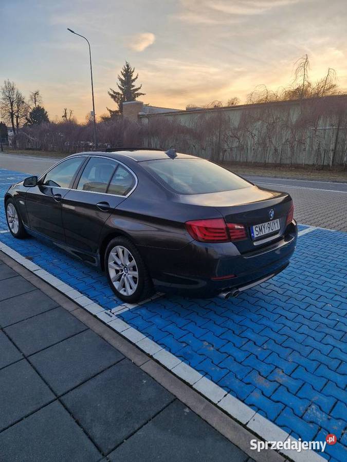 BMW seria 5 F10 20 Diesel 2012r Bogate Puławy