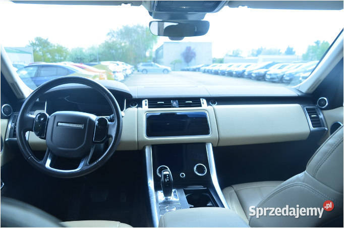 LAND ROVER RANGE ROVER SPORT 2018 299300 ccm 306 Land Rover Warszawa