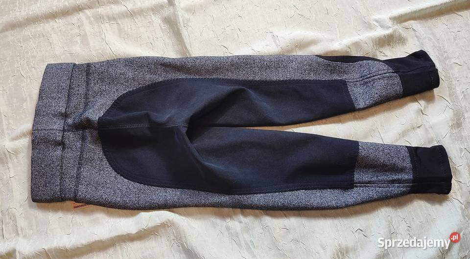 NOWE Bryczesy legginsy jeździeckie dzieci 120 Sport i Wypoczynek