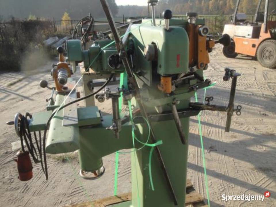 Szlifierki Nurnberg Tkrs Używane 1989 lignum Kłodawa