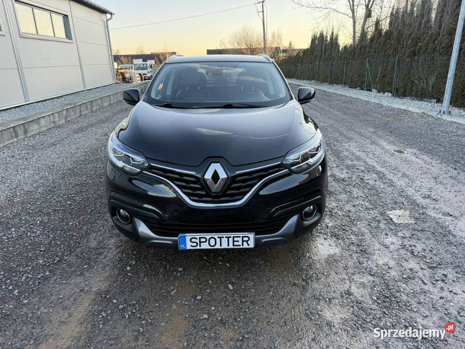Renault Kadjar Śliczny Kamera Navi 3D Full Led benzyna Opoczno