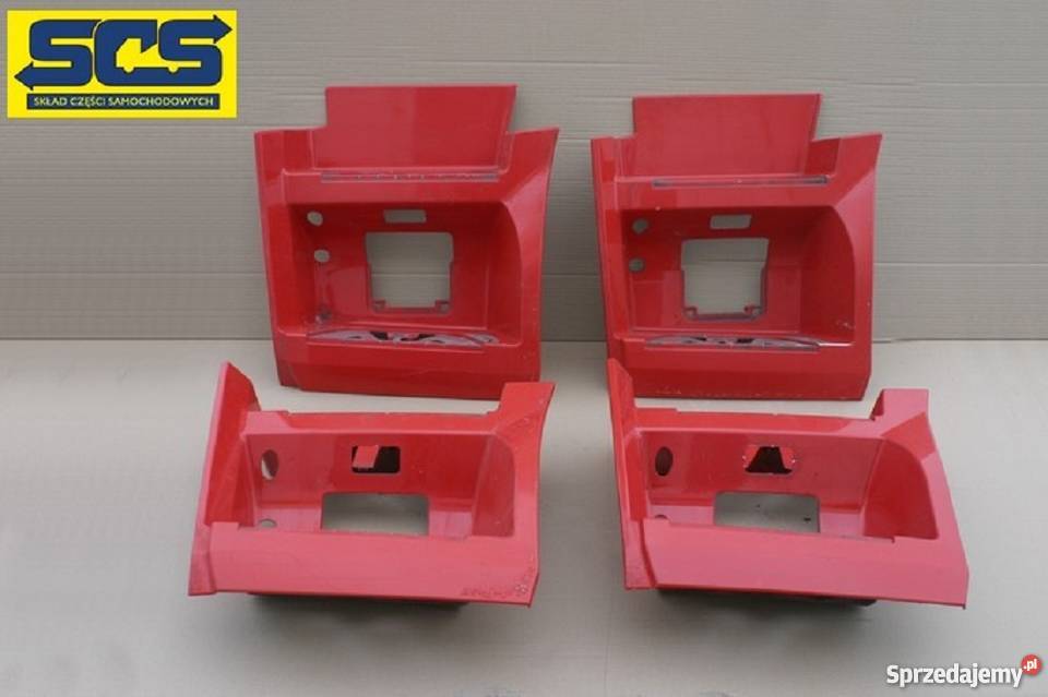 MERCEDES ACTROS MP4 STOPIEŃ DOLNY LEWY ciężarowe sprzedam