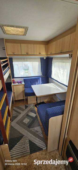 Przyczepa kempingowa Burstner 5 osób Burstner Kempingowe Rawicz