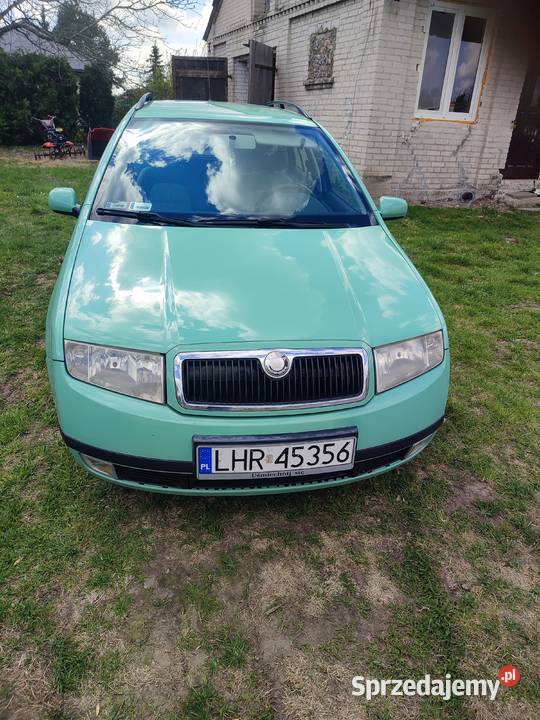 Skoda Fabia 19 TDI Turkowice sprzedam