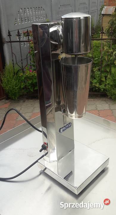 SHAKER DO MLEKA Royal Catering Rawicz sprzedam