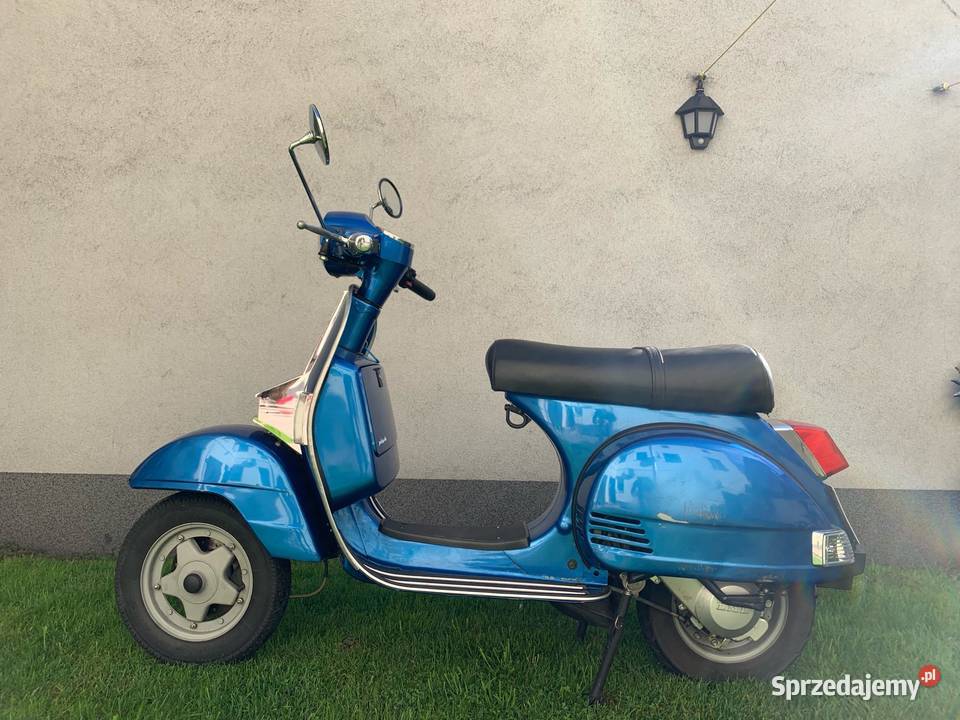 LML 125 Vespa niebieski wielkopolskie Rawicz