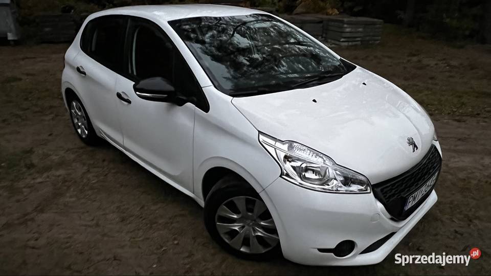 Peugeot 208 2013 10vti uszkodzony sprzedam