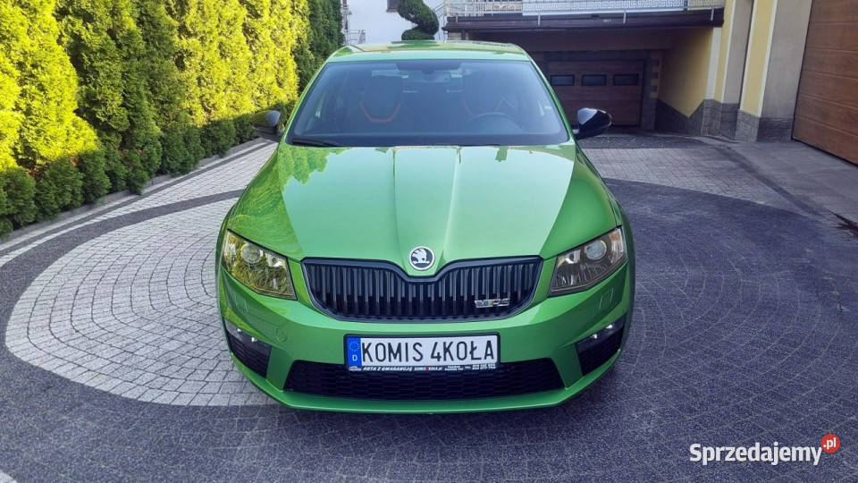 koda Octavia Serwis VRS 20T 220 Super Stan wielofunkcyjna kierownica Płońsk