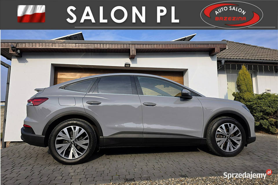 Audi Q4 Sportback etron serwis ASO dodatkowy śląskie Rydułtowy