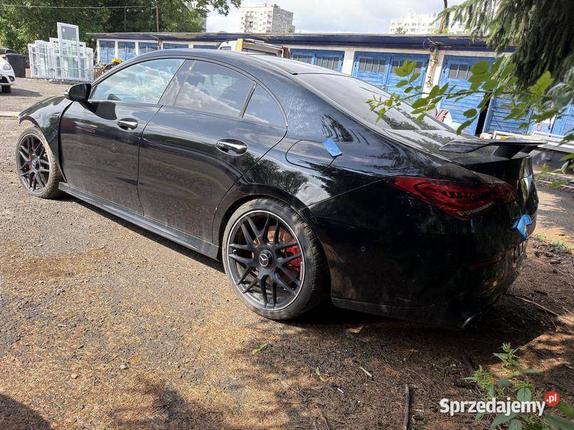 MERCEDESBENZ AMG CLA 45 S 2021 199100 ccm 310 1991cm3 Warszawa