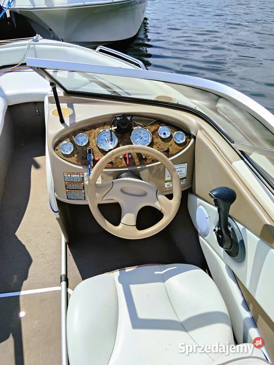 SPRZEDAM ŁÓDŹ MOTOROWĄ BAYLINER Nowy Sącz sprzedam