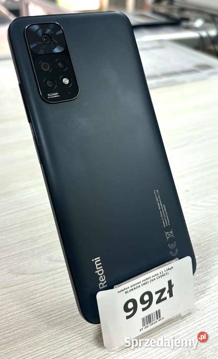 Telefon Redmi 11 128GB Xiaomi Elbląg
