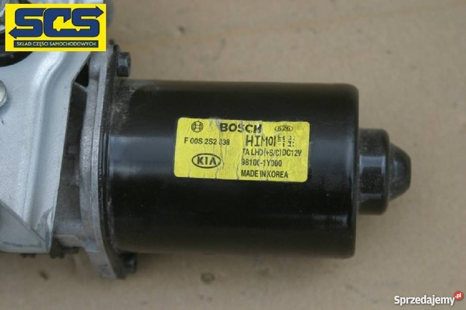 KIA PICANTO II SILNICZEK MECHANIZMU WYCIERACZEK Bieleń sprzedam