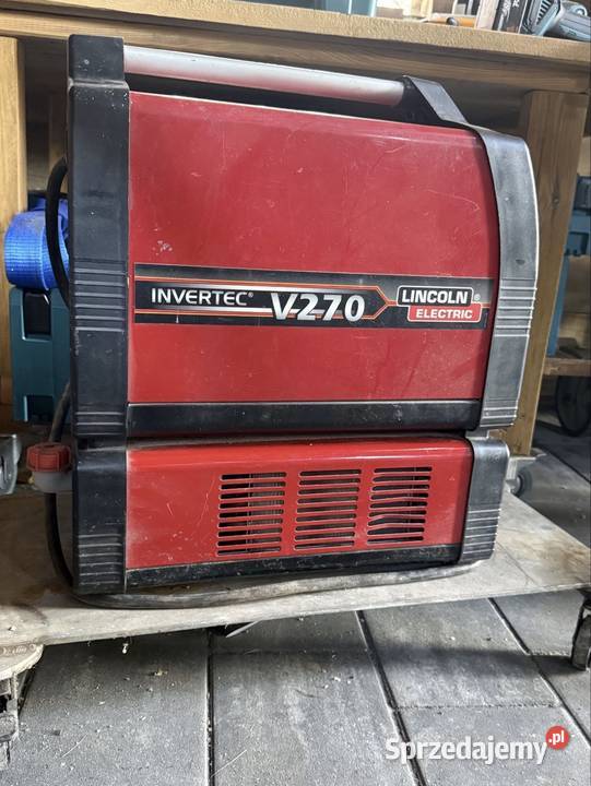 Spawarka Lincoln Electric Invertec V270T Pulse Spawarki transformatorowe podkarpackie Przeworsk