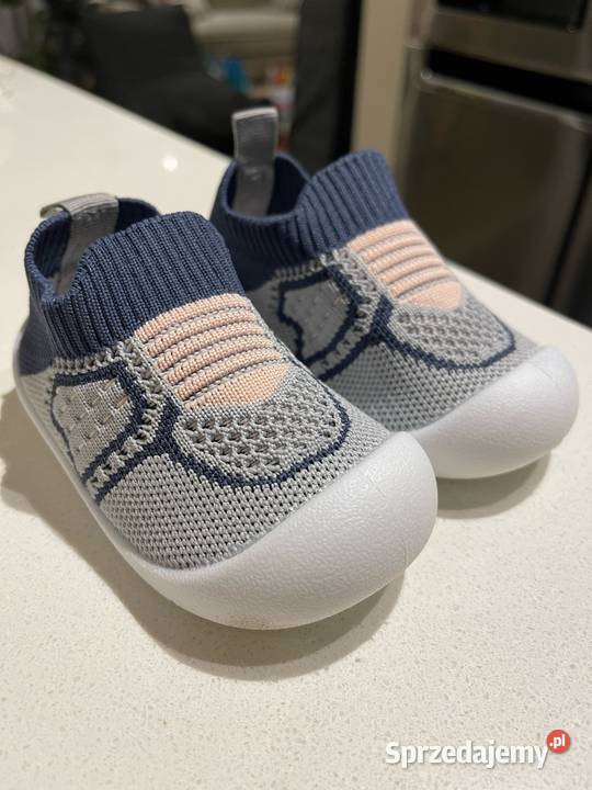 Buciki dziecięce antypoślizgowe 1218 mc 135 Obuwie Nowy Sącz