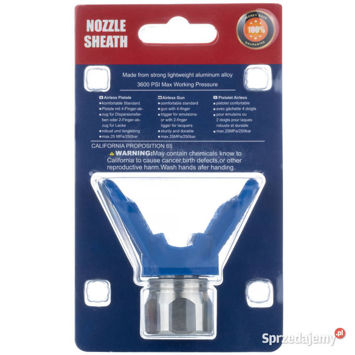 Osłona Dyszy ODHEZ HyperElite Gwint 78 22 mm małopolskie