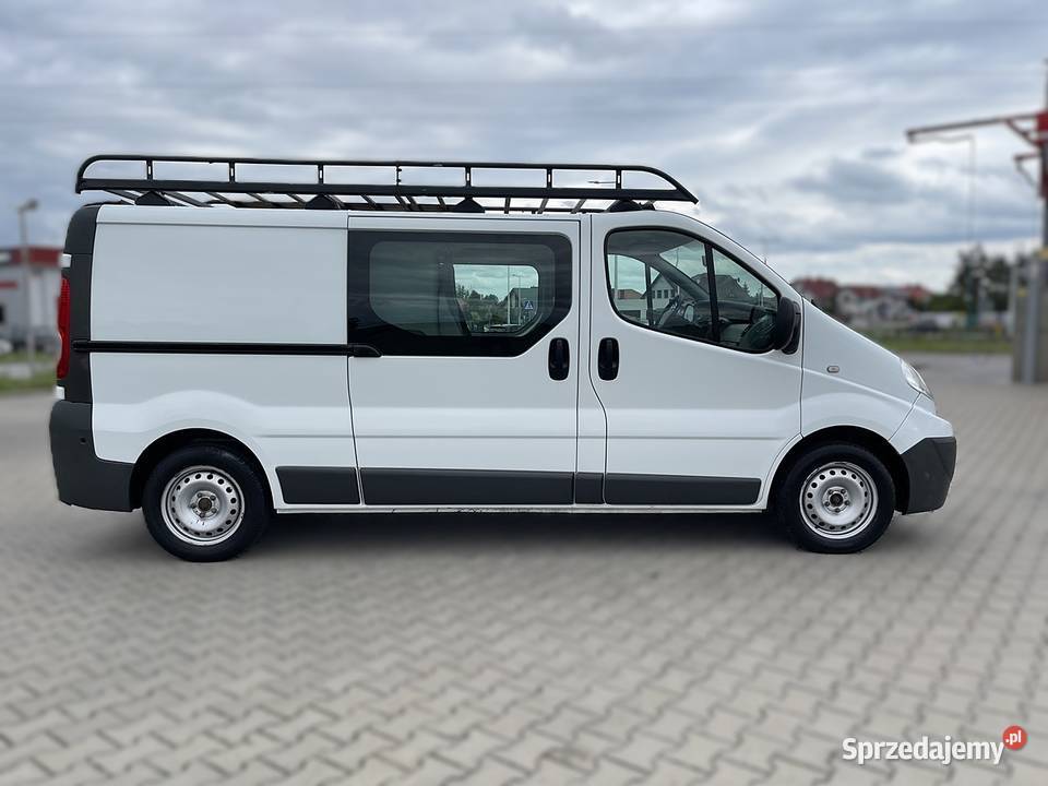 2009 Renault trafic long l2h1 175000 6 osobowy Płock