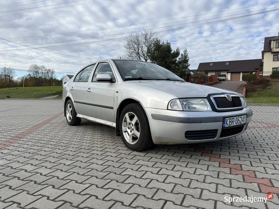 Skoda Octavia 1 HAKGAZ aluminiowe felgi małopolskie Brzesko