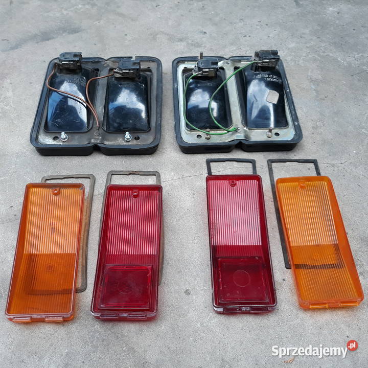 Lampy tylne Fiat125p 6774r Leszno