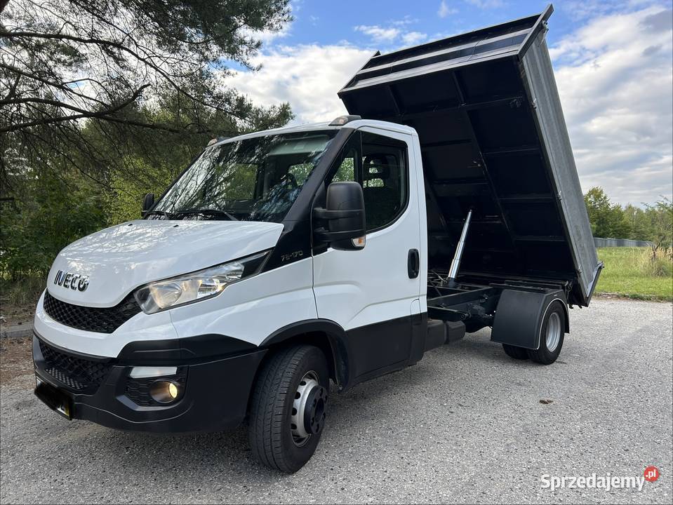 Iveco Daily 72c17 wywrotka kiper Rok produkcji 2016 Katowice
