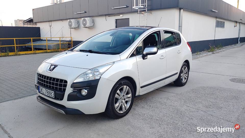 Peugeot 3008 16 ehdi automat panorama hak Kędzierzyn-Koźle