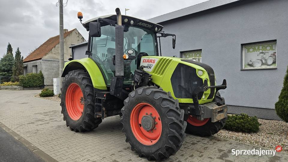 Claas Arion 530 140 Klimatyzacja Gruntowice