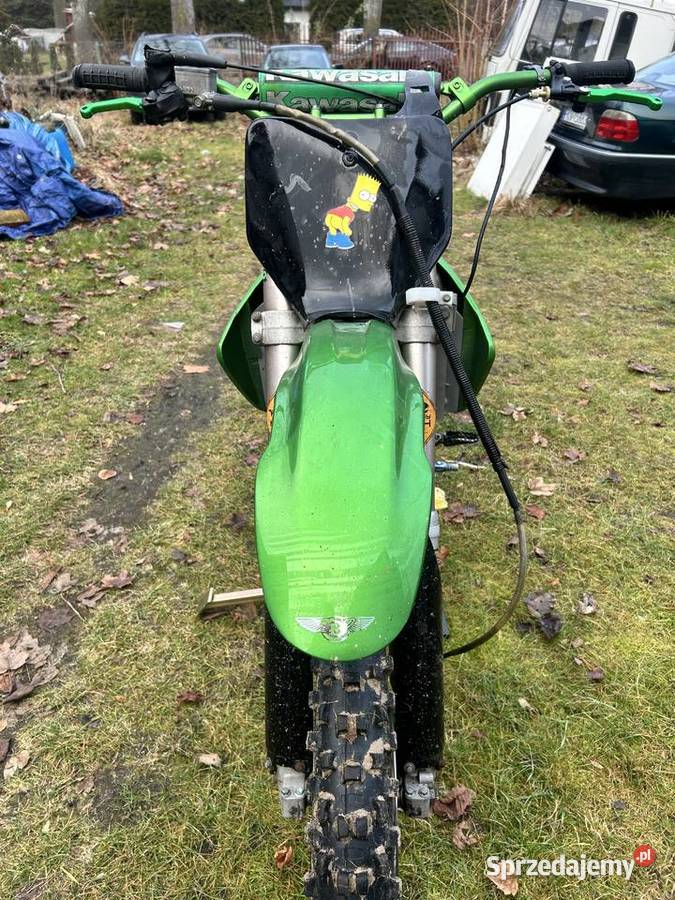 Full cross Kawasaki kx125 2t remoncie 6km pomorskie Słupsk