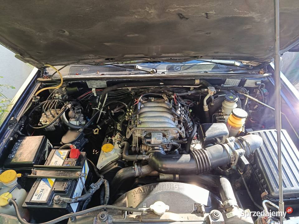 Opel Frontera 32 V6 LPG MANUAL Lublin