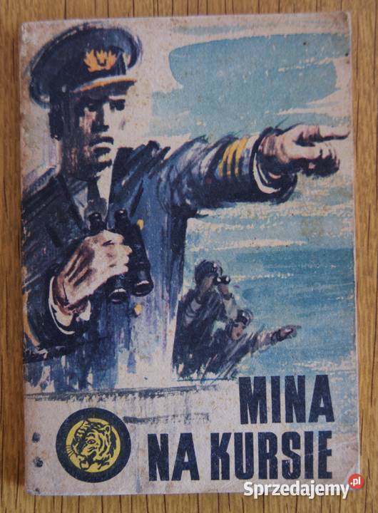 Żółty Tygrys Mina na kursie 1978