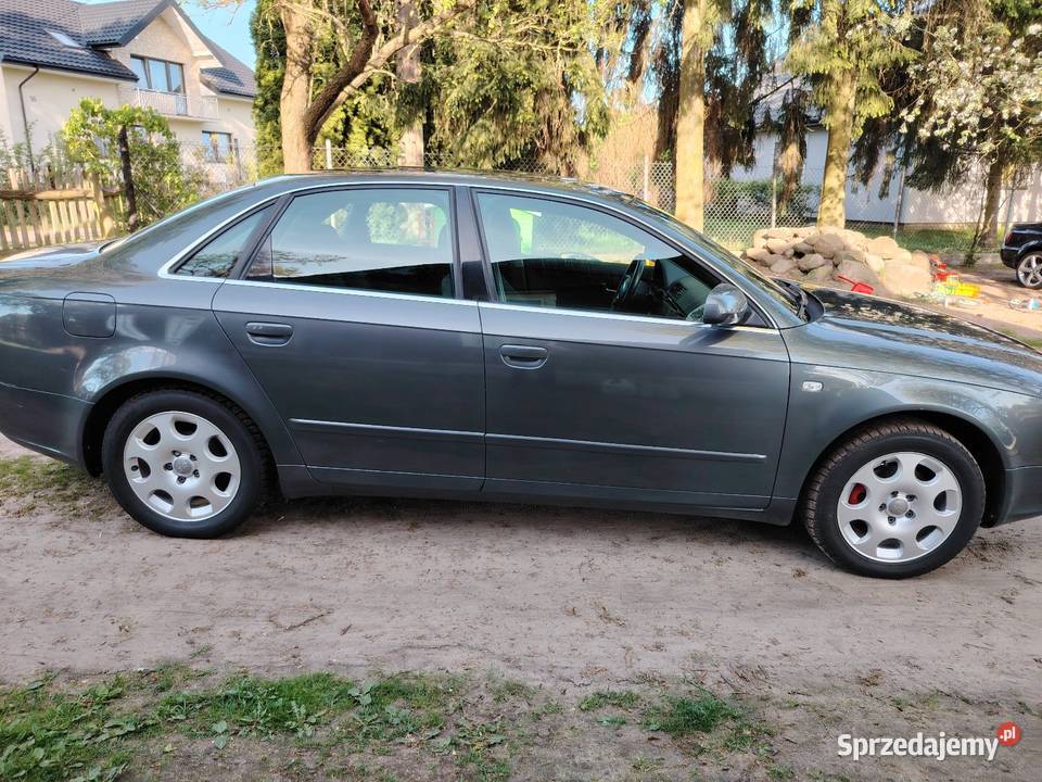 Audi a4b7 19tdi 116 1896cm3