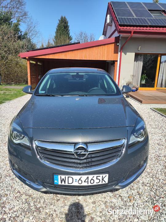 Opel Insignia 18 140 Salon Polska ASO mazowieckie