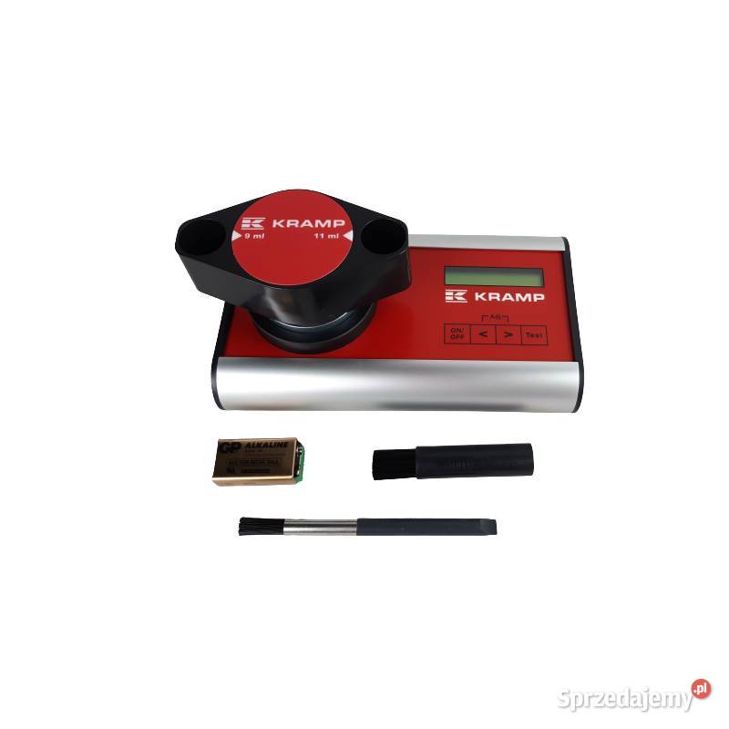Wilgotnościomierz ziarna cyfrowy Unimeter MM4510 Pozostałe