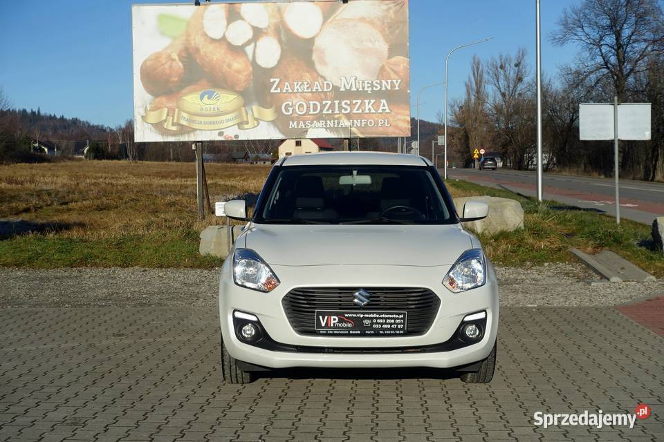 Suzuki Swift 12 90 AllGrip 4x4 Bezwypadkowy Buczkowice