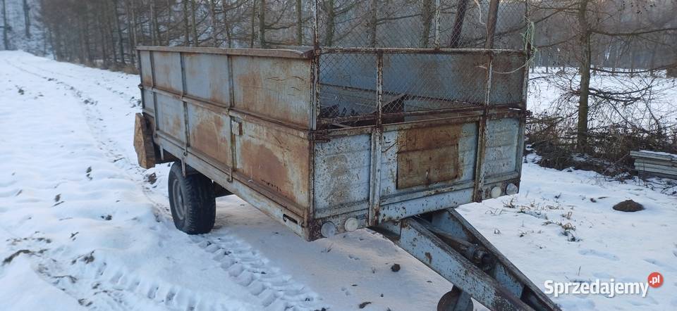 Rozrzutnik obornika warfama nieuszkodzony małopolskie Słomniki