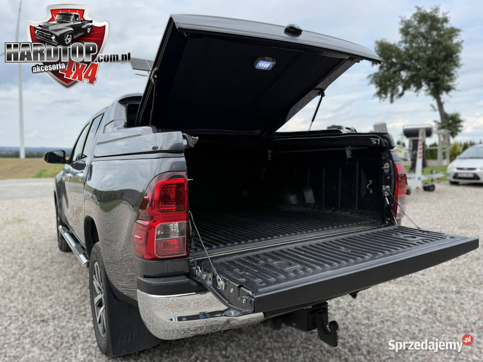 Pokrywa Fullbox Hilux Sportowa Zabudowa paki osobowe Pasłęk