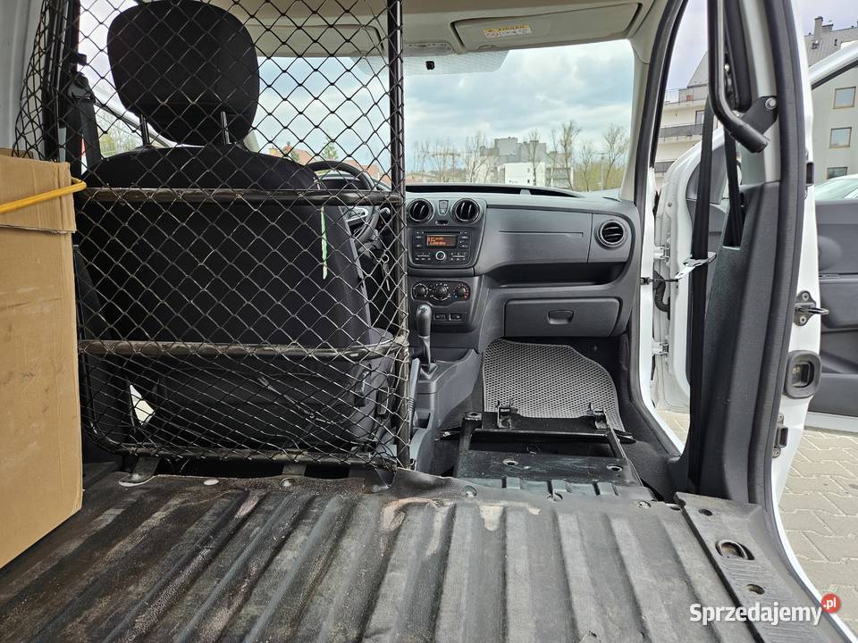 Dacia Dokker Van 2018 16 LPG 102 niski przebieg zarejestrowany w Polsce Rzeszów