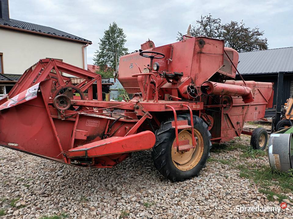 Kombajn Massey Ferguson 86 Silnik 4203 Kombajny świętokrzyskie